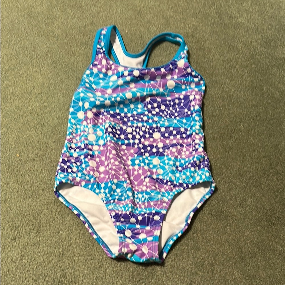 Kids Swimwear in Blue and Purple